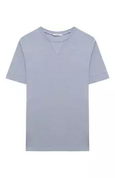 Футболка изо льна и хлопка Paolo Pecora Milano