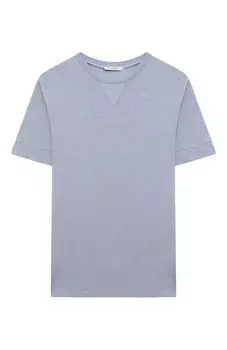 Футболка изо льна и хлопка Paolo Pecora Milano