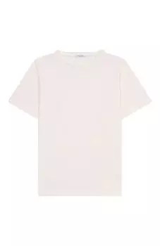 Футболка изо льна и хлопка Paolo Pecora Milano