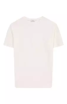 Футболка изо льна и хлопка Paolo Pecora Milano