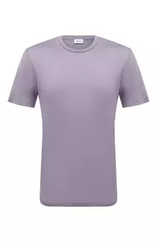 Футболка изо льна и шелка Brioni