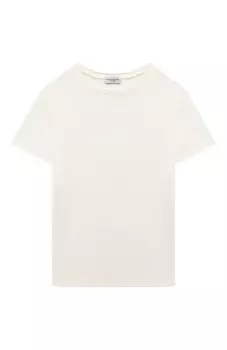 Футболка изо льна и вискозы Paolo Pecora Milano