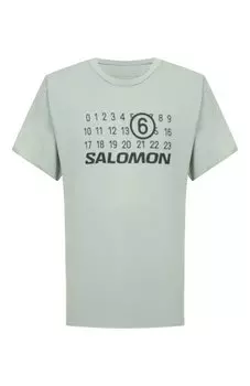 Футболка MM6 Maison Margiela x Salomon MM6