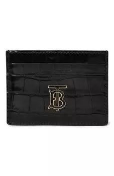 Кожаный футляр для кредитных карт Burberry