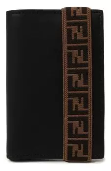 Кожаный футляр для кредитных карт Fendi