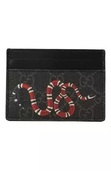 Футляр для кредитных карт GG Supreme Gucci