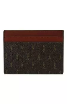 Футляр для кредитных карт Le Monogramme Saint Laurent