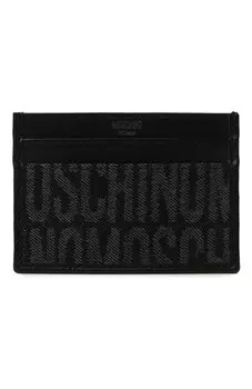 Футляр для кредитных карт Moschino