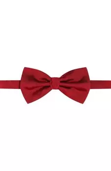 Галстук-бабочка из шелка и хлопка Altea