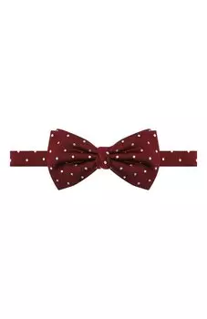 Галстук-бабочка из шелка и хлопка Altea