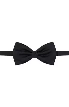 Галстук-бабочка из шелка и хлопка Altea