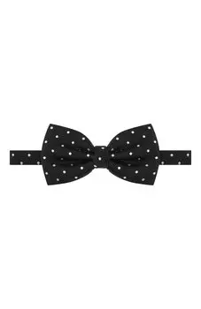 Галстук-бабочка из шелка и хлопка Altea