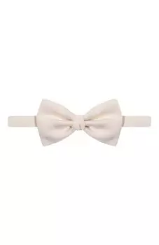 Галстук-бабочка из шелка и хлопка Altea