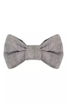 Галстук-бабочка изо льна Il Gufo