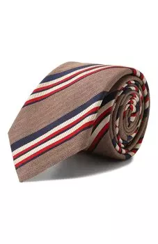 Галстук из шелка и хлопка Altea