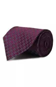 Галстук из шелка и хлопка Stefano Ricci