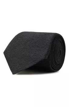 Галстук из шелка и кашемира Canali