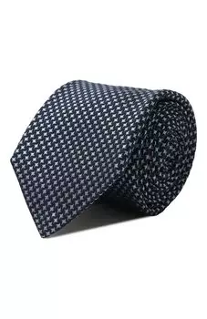 Галстук из шелка и кашемира Kiton