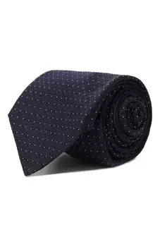Галстук из шелка и шерсти Kiton