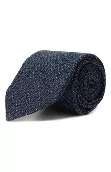 Галстук из шелка и шерсти Kiton