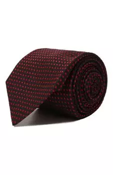 Галстук из шелка и шерсти Kiton