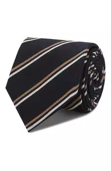 Галстук из смеси шерсти и шелка Brioni