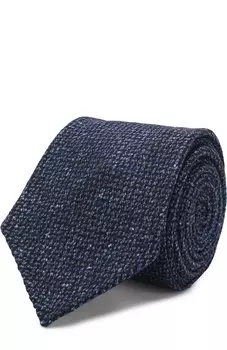 Галстук из смеси шерсти и шелка Kiton
