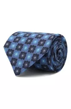 Галстук из смеси шерсти и шелка Luigi Borrelli