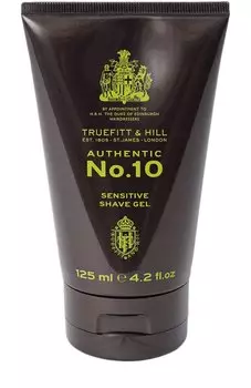 Гель для бритья для чувствительной кожи Authentic No. 10 (125ml) Truefitt and Hill