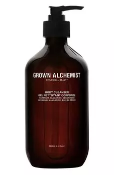 Гель для душа «Герань, мандарин и кедр» (500ml) Grown Alchemist