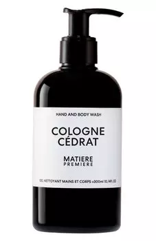 Гель для душа и рук Cologne Cedrat (300ml) Matiere Premiere