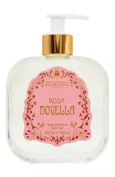 Гель для душа Rosa Novella (250ml) Santa Maria Novella