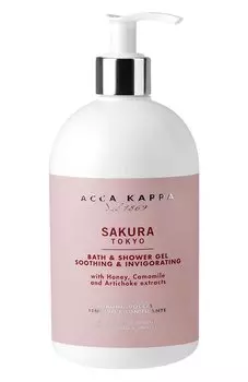 Гель для душа Sakura Tokyo (500ml) Acca Kappa