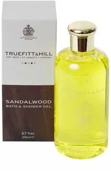 Гель для душа Sandalwood (200ml) Truefitt and Hill