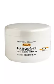 Гель для тела антицеллюлитный контрастный с липоактивными наносферами Fangogel (300ml) GUAM