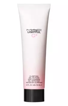Гель для умывания Lightful C Clarifying Gel-to-Foam Deep Cleanser (150ml) MAC