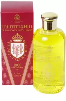 Гель для ванны и душа 1805 (200ml) Truefitt and Hill