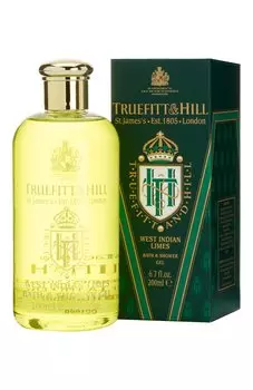 Гель для ванны и душа West Indian Limes (200ml) Truefitt and Hill