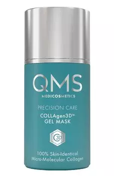 Гель-маска для лица "3Д коллаген" (75ml) QMS MEDICOSMETICS