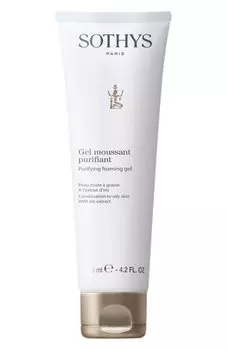 Гель-мусс очищающий с экстрактами ириса и таволги (125ml) Sothys