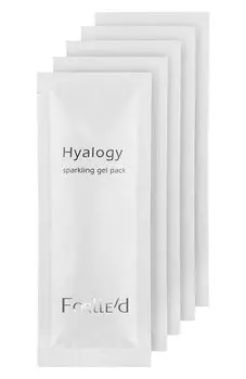 Гелевая маска с эффектом пенообразования Forlle'd