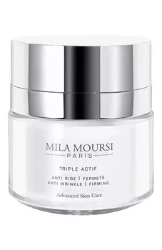 Глобальный антивозрастной крем тройного действия (50ml) Mila Moursi