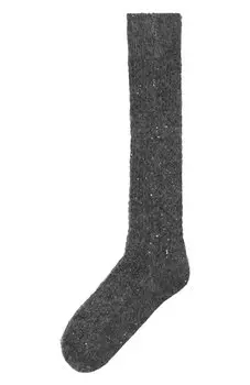 Гольфы из шерсти и хлопка Brunello Cucinelli