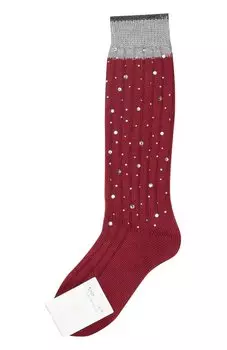 Гольфы из смеси шерсти и шелка La Perla