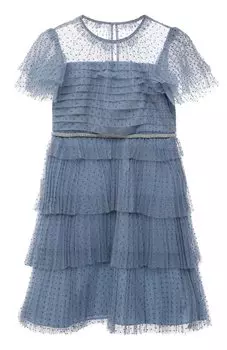 Голубой Self-Portrait Kids