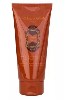 Гоммаж "Протеины шелка, Амбра, Ваниль, Пачули" (200ml) La Sultane de Saba