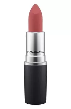 Губная помада Powder Kiss Lipstick, оттенок Brickthrough (3g) MAC