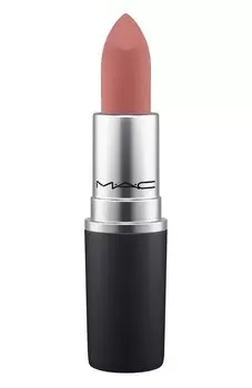 Губная помада Powder Kiss Lipstick, оттенок Teddy 2.0 (3g) MAC