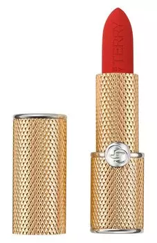 Увлажняющая помада с матовым финишем Rouge Opulent, оттенок 6 Red Alert (3,5g) By Terry