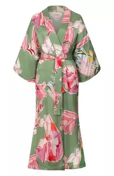 Халат из хлопка и шелка Any Wowzers